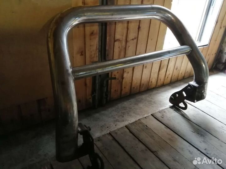 Защита бампера