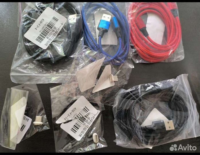 Магнитный кабель type c