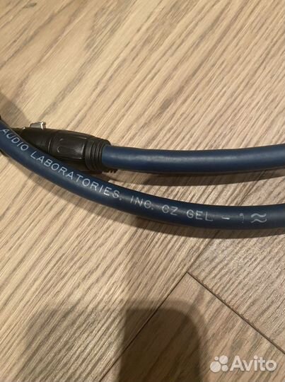 Madrigal audio laboratories cz gel-1 XLR