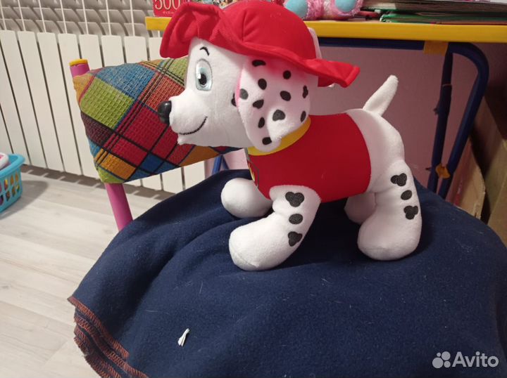 Щенячий патруль маршал