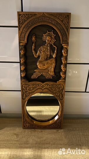 Зеркало настенное СССР винтажное