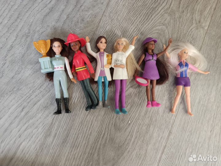 Барби разных профессий