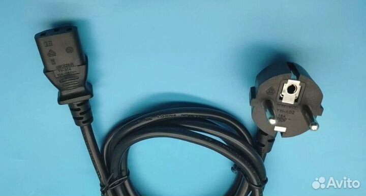 Шнур питания Для пк, S19, L3 и подобных