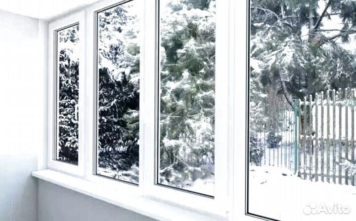 Пластиковые окна и двери