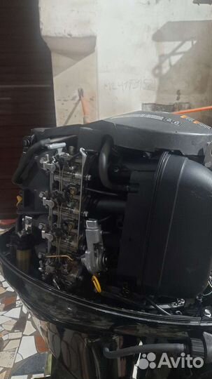 Лодочный мотор yamaha 60 4 тактный