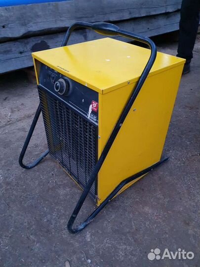 Тепловая пушка электрическая 30 кВт