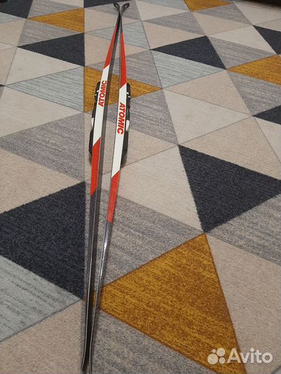 Беговые коньковые лыжи atomic 168 см