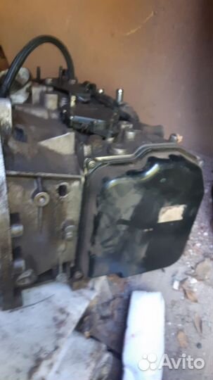 Коробка автомат на renault duster