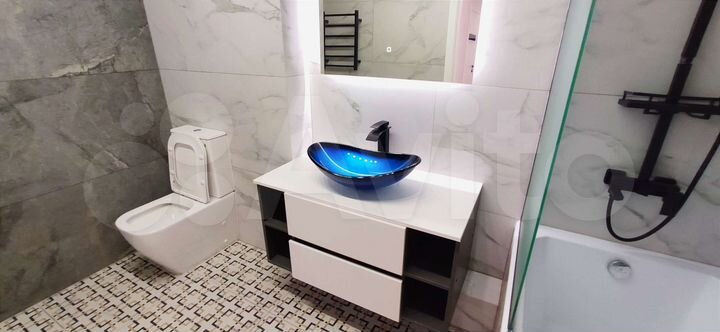 2-к. квартира, 59,3 м², 2/3 эт.