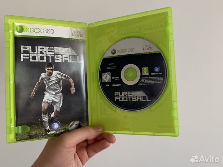 Pure football xbox 360 лицензия