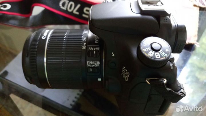 Зеркальный фотоаппарат canon eos 70D