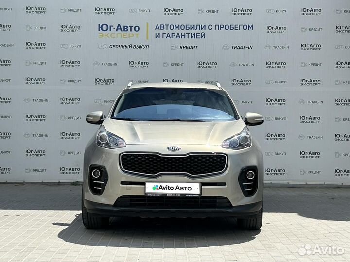 Kia Sportage 2.0 AT, 2017, 83 831 км