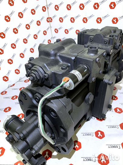 Основной насос экскаватора JS145WT2