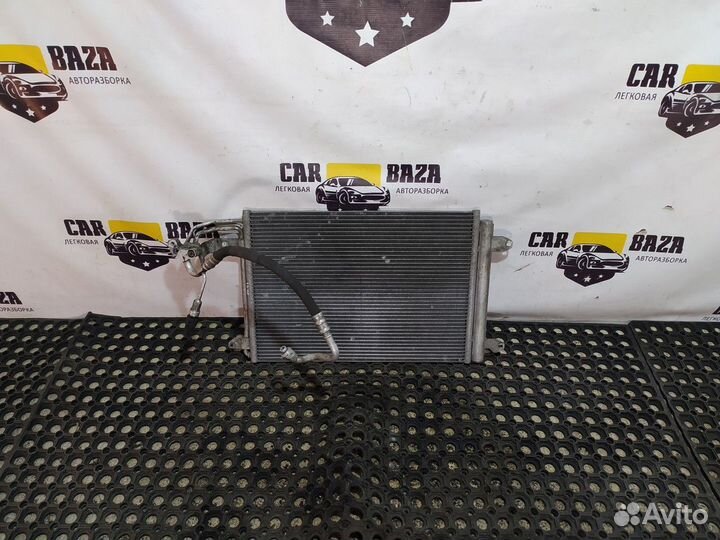 Радиатор кондиционера (конденсер)