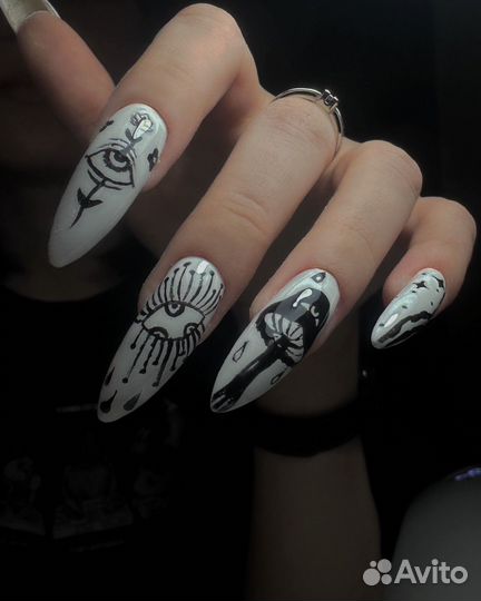 Маникюр, педикюр, наращивание