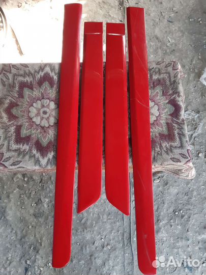 Молдинги дверей LADA Kalina Granta Sport оригинал
