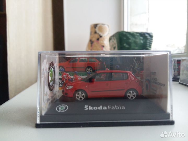 Коллекция моделей машин Scoda Fabia