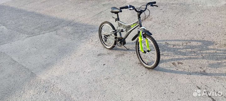 Велосипед Atom