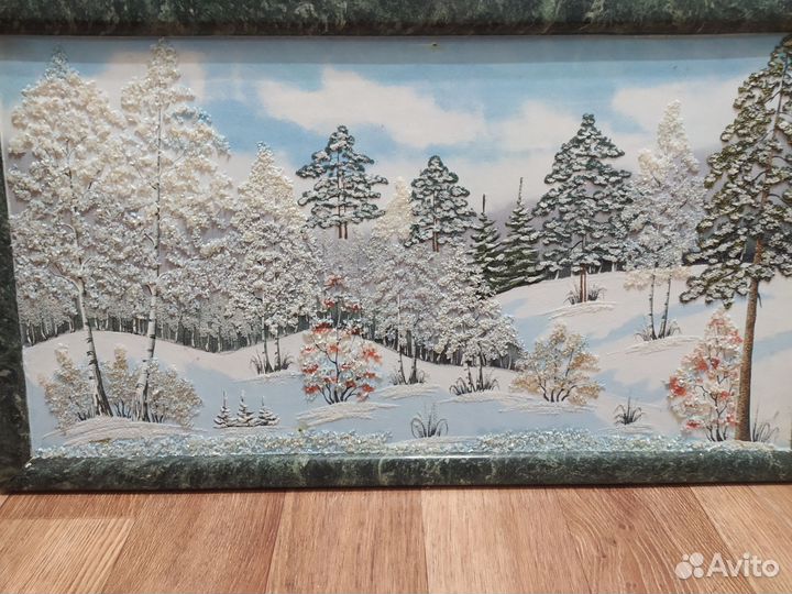 Картина из натурального камня