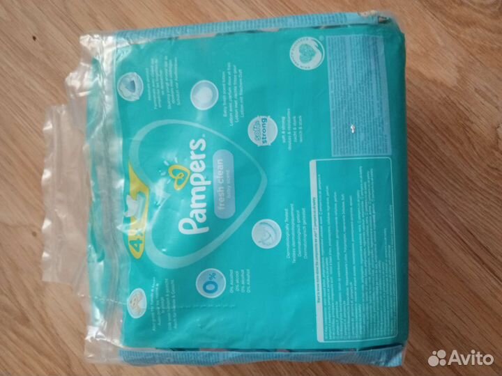 Влажные салфетки для новорождённых 208 штук