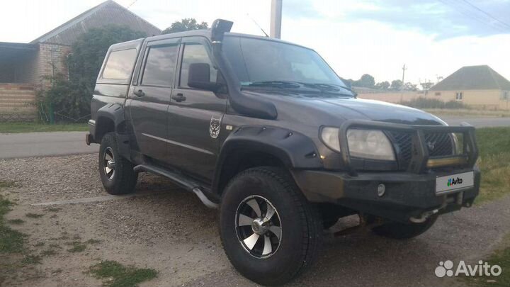 УАЗ Pickup 2.7 МТ, 2013, 210 000 км