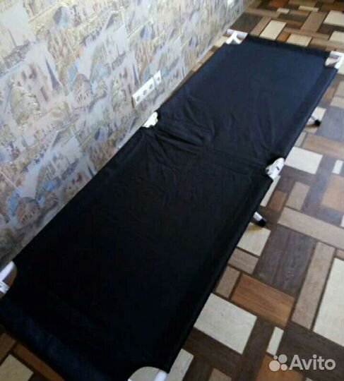 Раскладушка для рыбалки