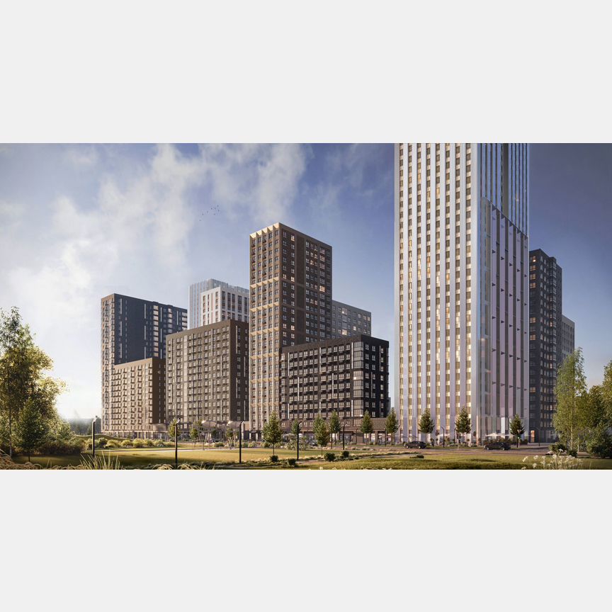 1-к. квартира, 39,2 м², 4/15 эт.