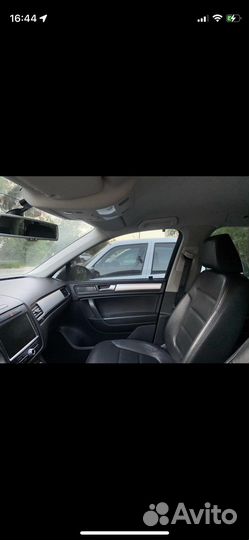 Каркасные шторки VW Touareg NF/FL