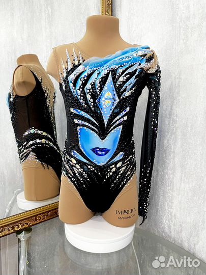 Купальник для гимнастики 135-145