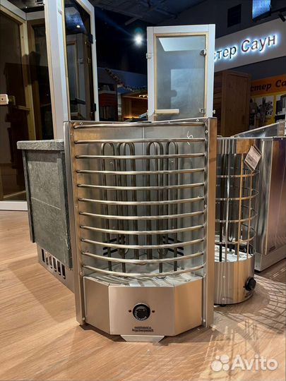 Печь для русской бани с монтажом