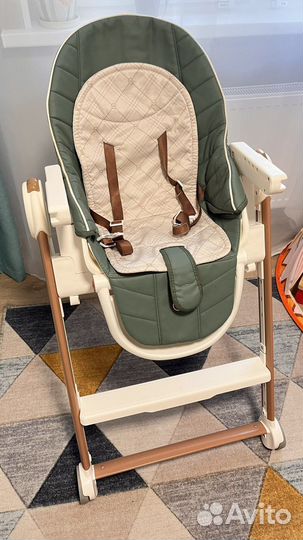 Стульчик для кормления happy baby