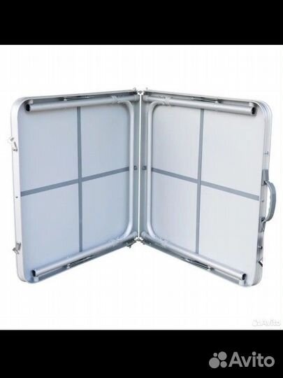 Стол складной туристический120х60высота 54