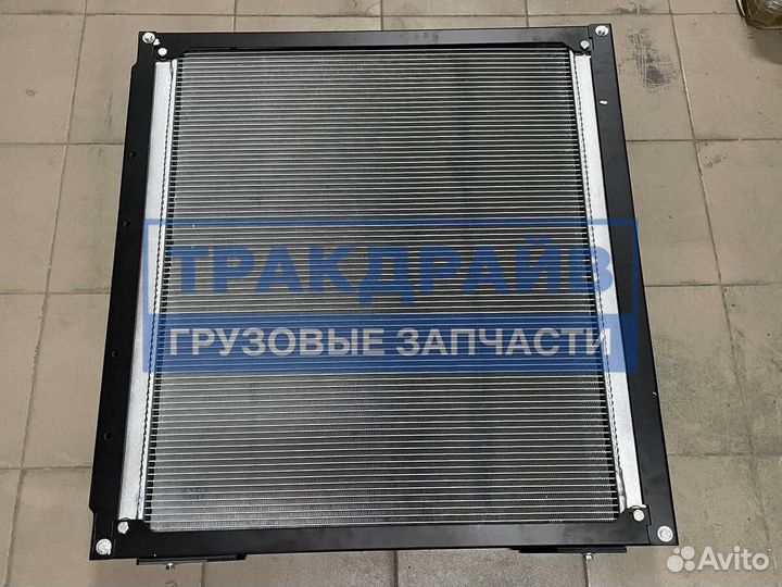 Радиатор охлаждения Ситрак С7Н Хово Т5Г мотор Мс11