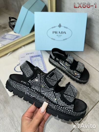 Сандалии prada