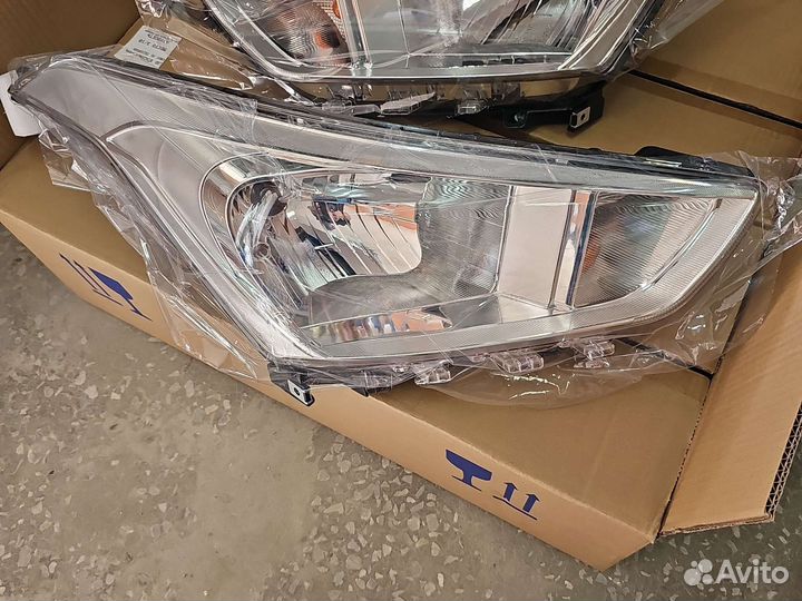 Фара hyundai creta