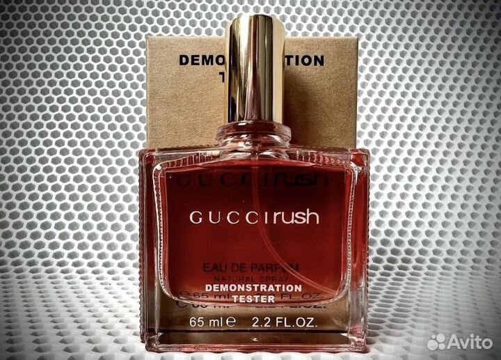 Gucci rush 65мл тестер оаэ