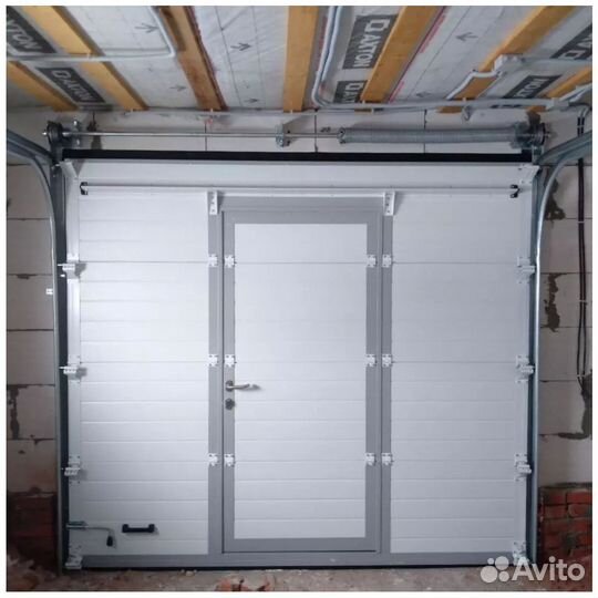 Подъёмные гаражные ворота