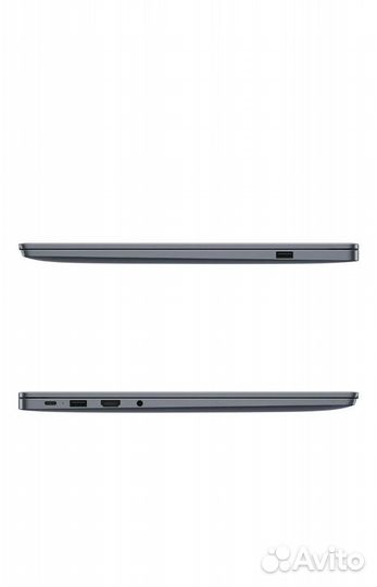 Ноутбук Huawei MateBook D14 i3 1215U/8гб/256 SSD
