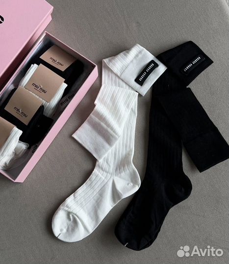 Гольфы Miu Miu