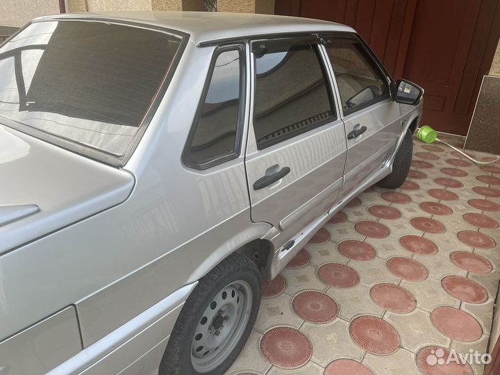 ВАЗ 2115 Samara 1.5 МТ, 2003, 313 630 км