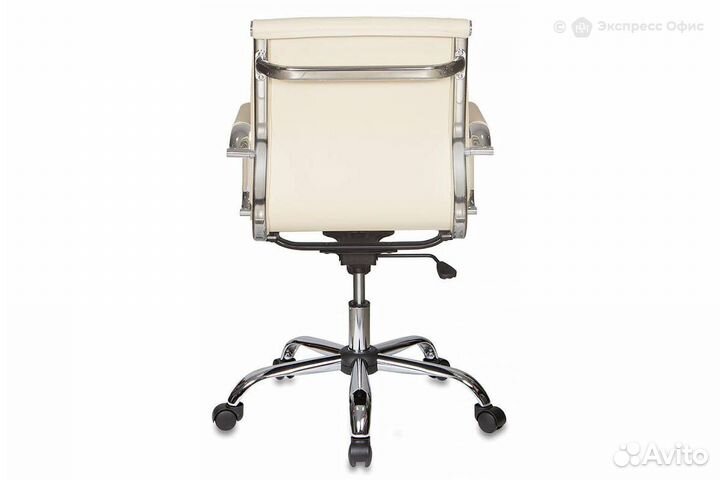 Кресло для руководителя Бюрократ CH-993-LOW/ivory