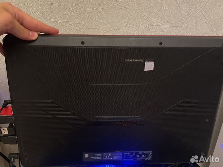 Игровой ноутбук asus