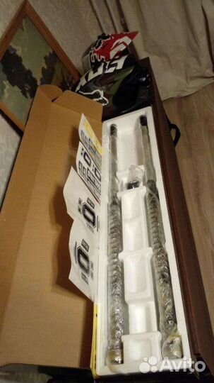 Катриджи передней вилки WP от мотоцикла KTM EXC350