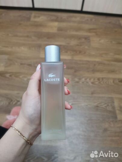 Туалетная вода lacoste женская