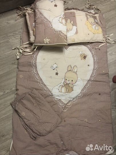 Комплект для детской кроватки