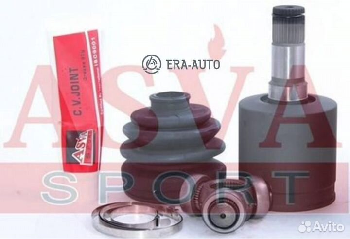 Asva mzilmp1 ШРУС mazda MPV 02- внутр. лев. 35x35x