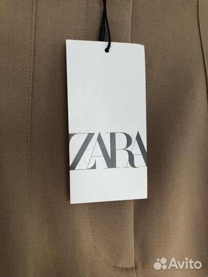 Новые (с биркой) брюки zara