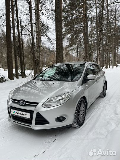 Ford Focus 1.6 МТ, 2013, 98 100 км