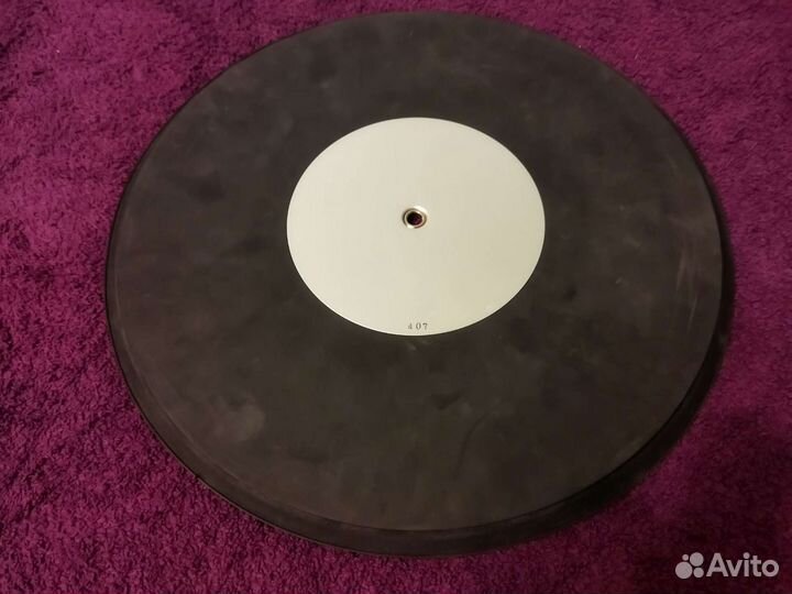 Вакуумный клэмп мат Audio Technica AT665