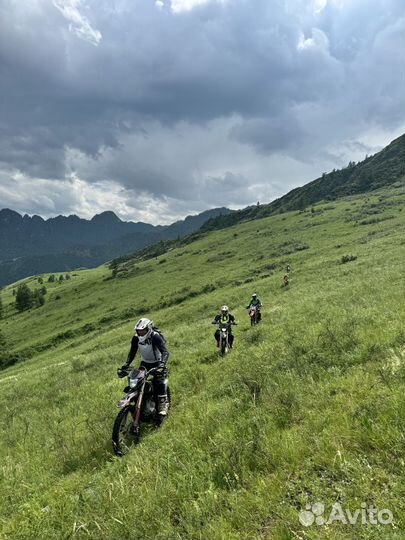 Эндуро туры Горный Алтай